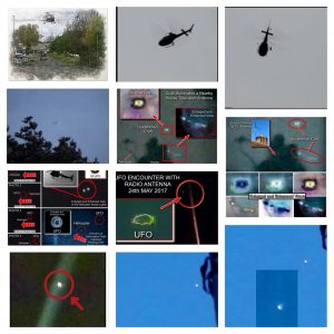 A collection of UAP and UFOs filmed by Tony Topping stellarcontact.net
